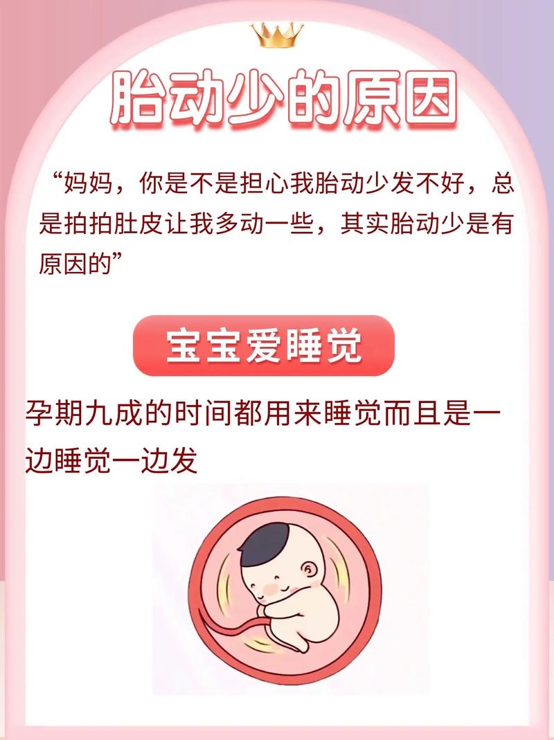 河北借卵代怀:宝宝胎动少怎么回事